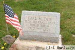 Earl M. Tate