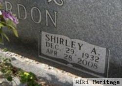 Shirley A Gordon