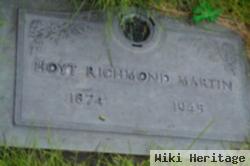 Hoyt Richmond Martin