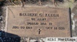 Delbert G Kleen