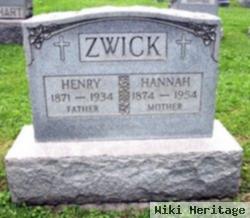 Henry Zwick