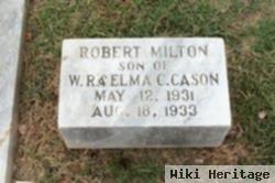 Robert Milton Cason