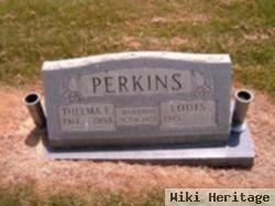 Thelma E Perkins