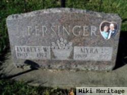 Myra L Morgan Persinger