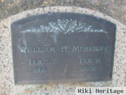 William H Mehrhoff