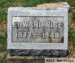 Edward Rice