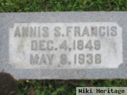 Annis S Francis