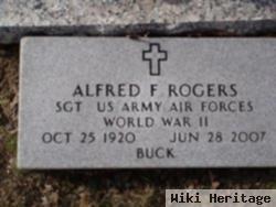 Alfred F. "buck" Rogers