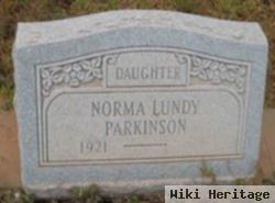 Norma Lundy Parkinson