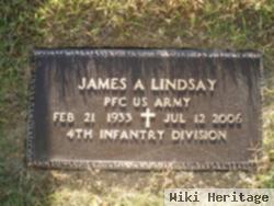 James Arthur Lindsay