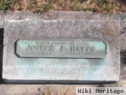 Joseph L Hayes