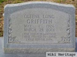 Oleene Long Griffith