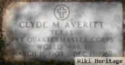 Clyde M Averitt