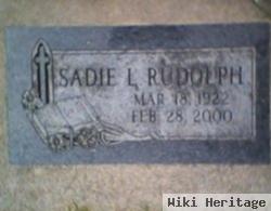 Sadie Lenora Schultz Rudolph