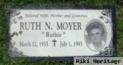 Ruth Norciva "ruthie" Mann Moyer