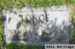 Ruth W. Longe