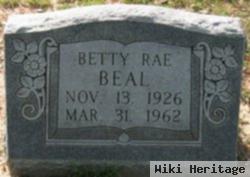 Betty Rae Beal