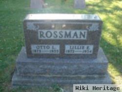 Otto L. Rossman