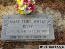 Mary Ethel Wheat Riley