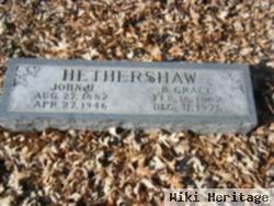 John Henry Hethershaw