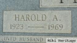 Harold Arthur Tharp