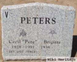 Cecil Ira "pete" Peters