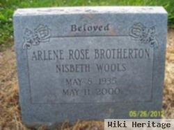 Arlene Rose Brotherton