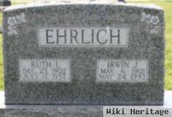 Ruth Irene Mehl Ehrlich