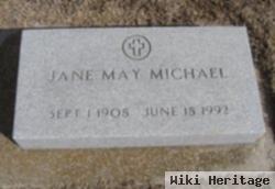 Jane May Michael