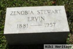 Zenobia Stewart Ervin