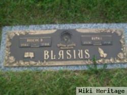 Roscoe Daniel "rock" Blasius