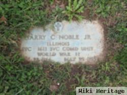 Harry C Noble, Jr