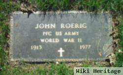 John Roerig