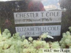 Chester T. Cole