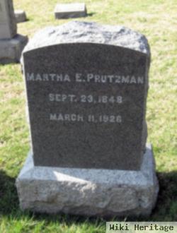 Martha A. Campbell Prutzman