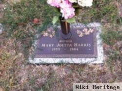 Mary Joetta Harris