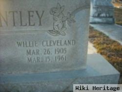 Willie Cleveland Brantley