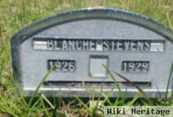 Blanch Stevens