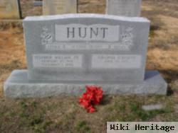 Telphor William Hunt, Sr