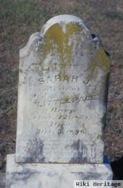 Sarah Jane Massey Littlepage