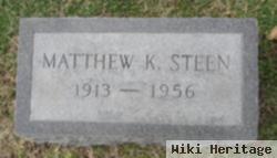 Matthew K. Steen