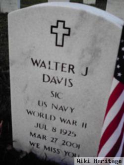 Walter J Davis