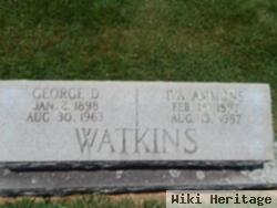 George Dewey Watkins