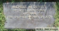 Lieut Michele M Devitt