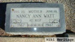 Nancy Ann Watt