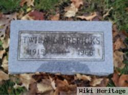 Twila Lee Van Metre Frericks