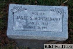 Janet S. Montalbano