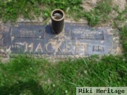 Ruth Elizabeth Mauzey Hackett