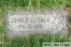 John T Isotalo