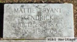 Mattie Bryant Kendrick